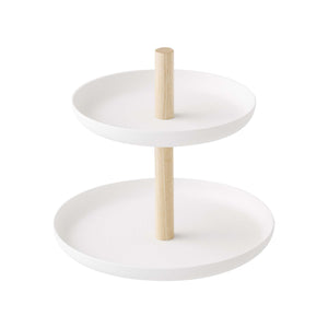 Jewelry Organizer - Steel + Wood