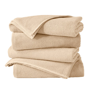Cotton Textured Bath Towel Set - Acacia Collection