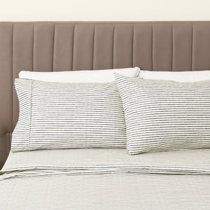 Striped Sheet Set - Evette Collection