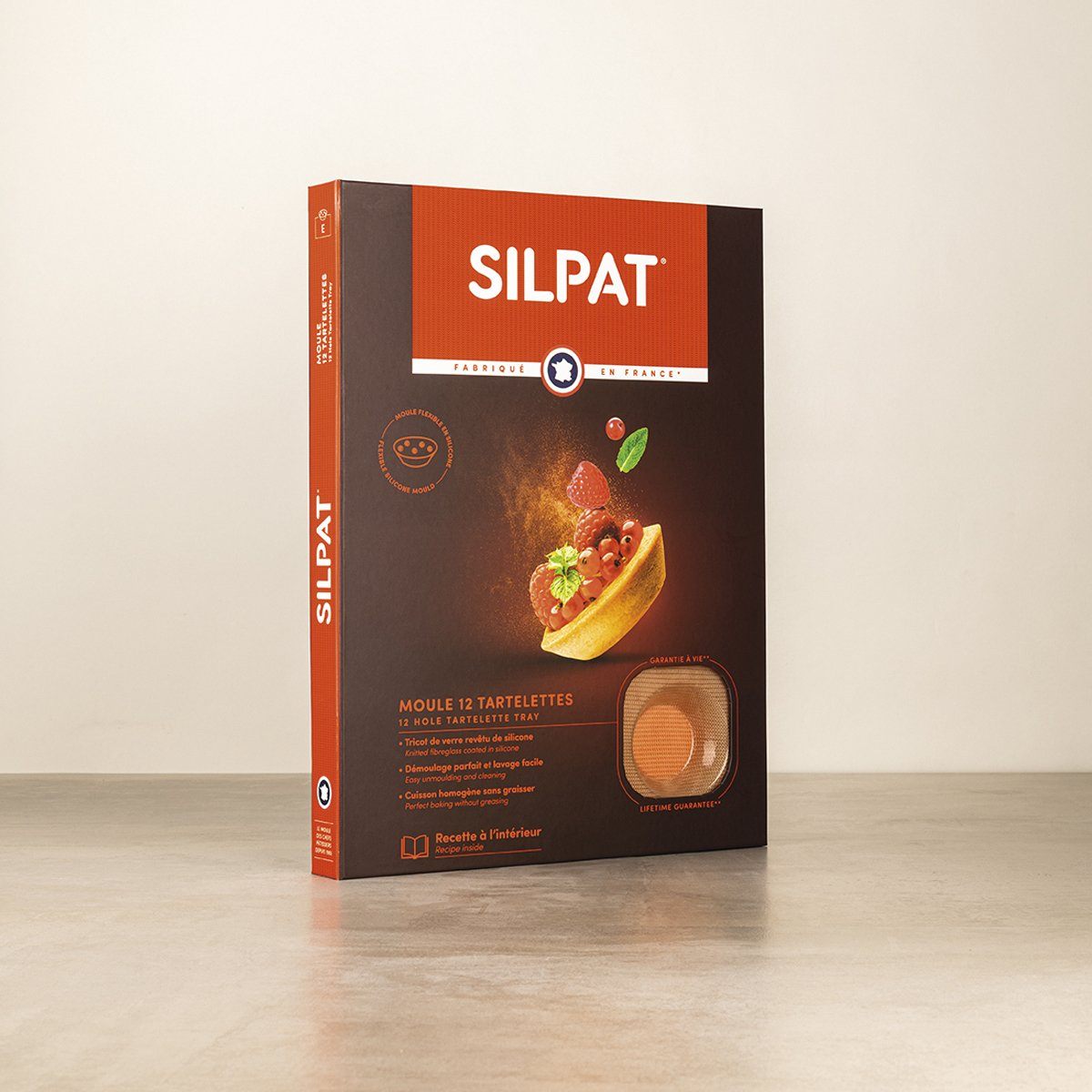 Silpat Perfect 12 Tartelette Mold