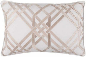 Leimuiden Metallic Champagne Pillow Cover