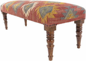 Helfenberg Dark Red Bench