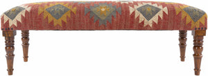 Helfenberg Dark Red Bench