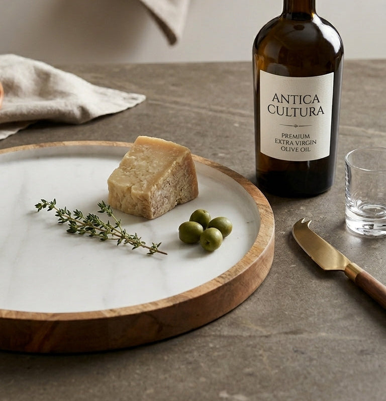 Palmer Wood + White Tray
