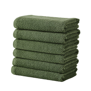 Cotton Textured Bath Towel Set - Acacia Collection
