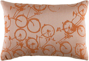 Maasdijk Burnt Orange Pillow Cover
