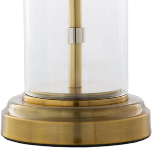 Inzenhof Modern White Table Lamp