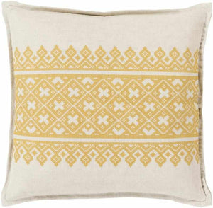 Maasland Ivory Pillow Cover