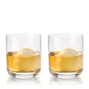 Raye Crystal Tumblers Set of 2