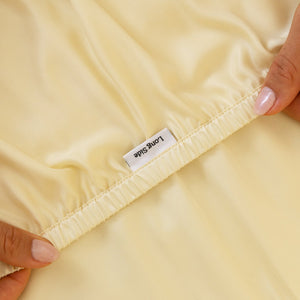 Organic Bamboo Sateen Bed Sheet Set
