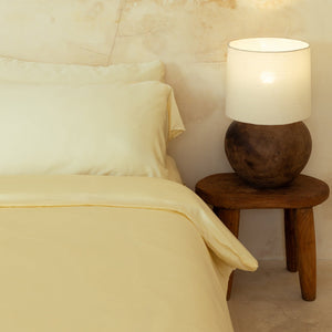 Organic Bamboo Sateen Duvet Cover Set