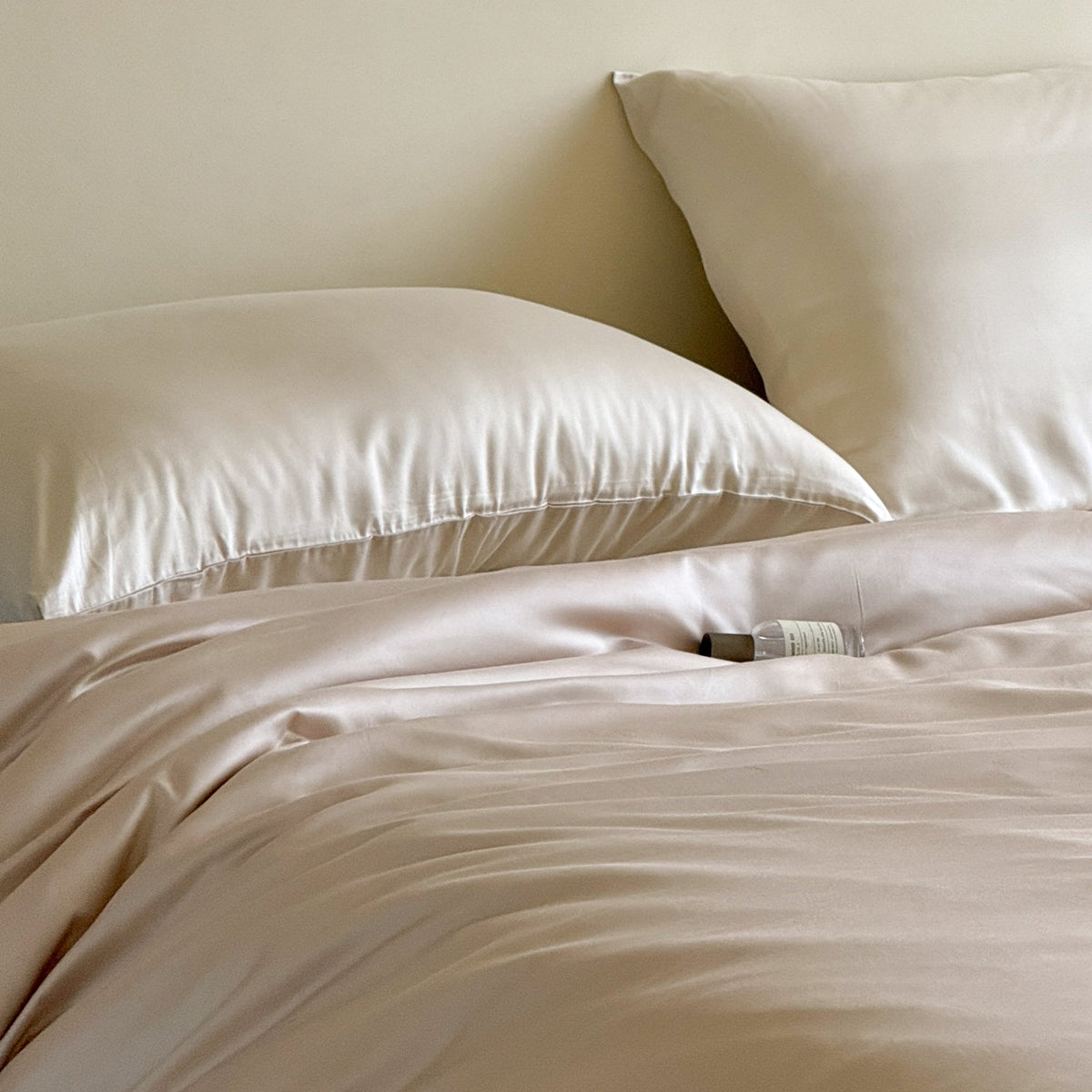 Organic Bamboo Sateen Bed Sheet Set