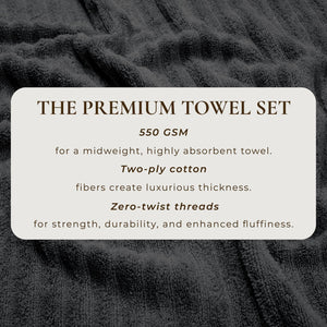 Luxury Cotton Towels - Karina Collection