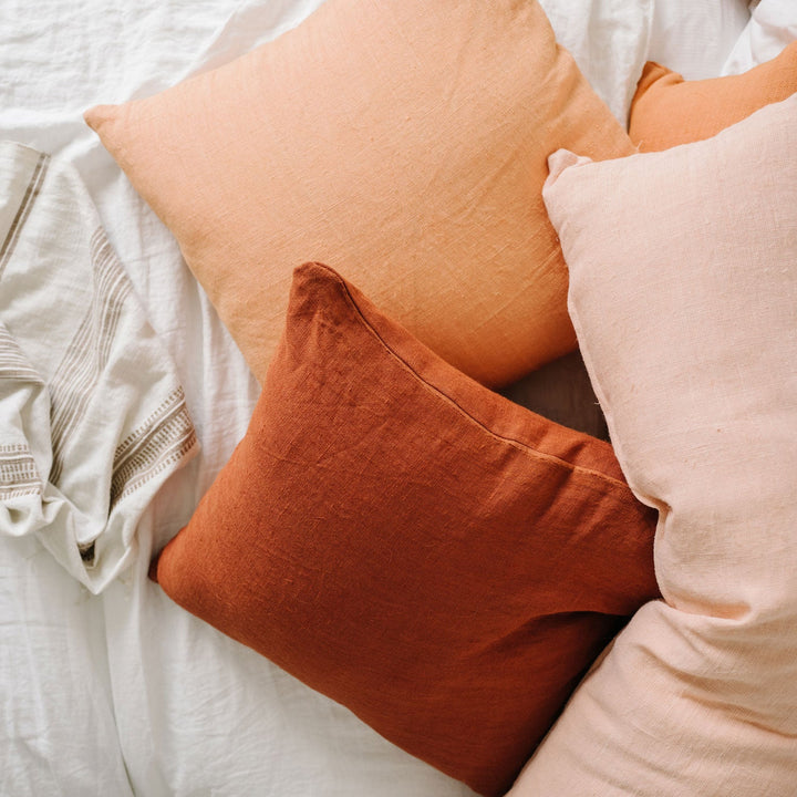 Apartment F Linen Pillow