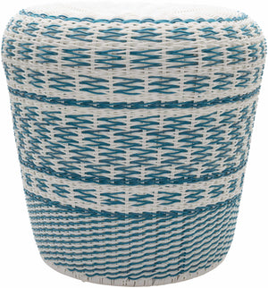 Wolfsthal Sky Blue Garden Stool