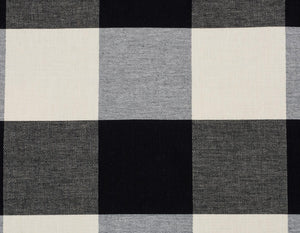 Blanket and Toy Bone- Buffalo Black