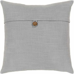 Ofwegen Light Gray Pillow Cover