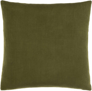 Ofwegen Dark Green Pillow Cover