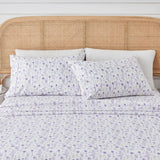 Watercolor Floral Sheet Set - Delia Collection