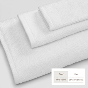 Cotton Textured Bath Towel Set - Acacia Collection