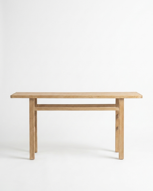 Elm Console Table