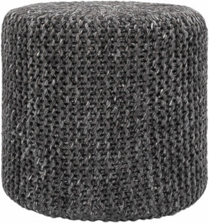 Martinsberg Charcoal Pouf