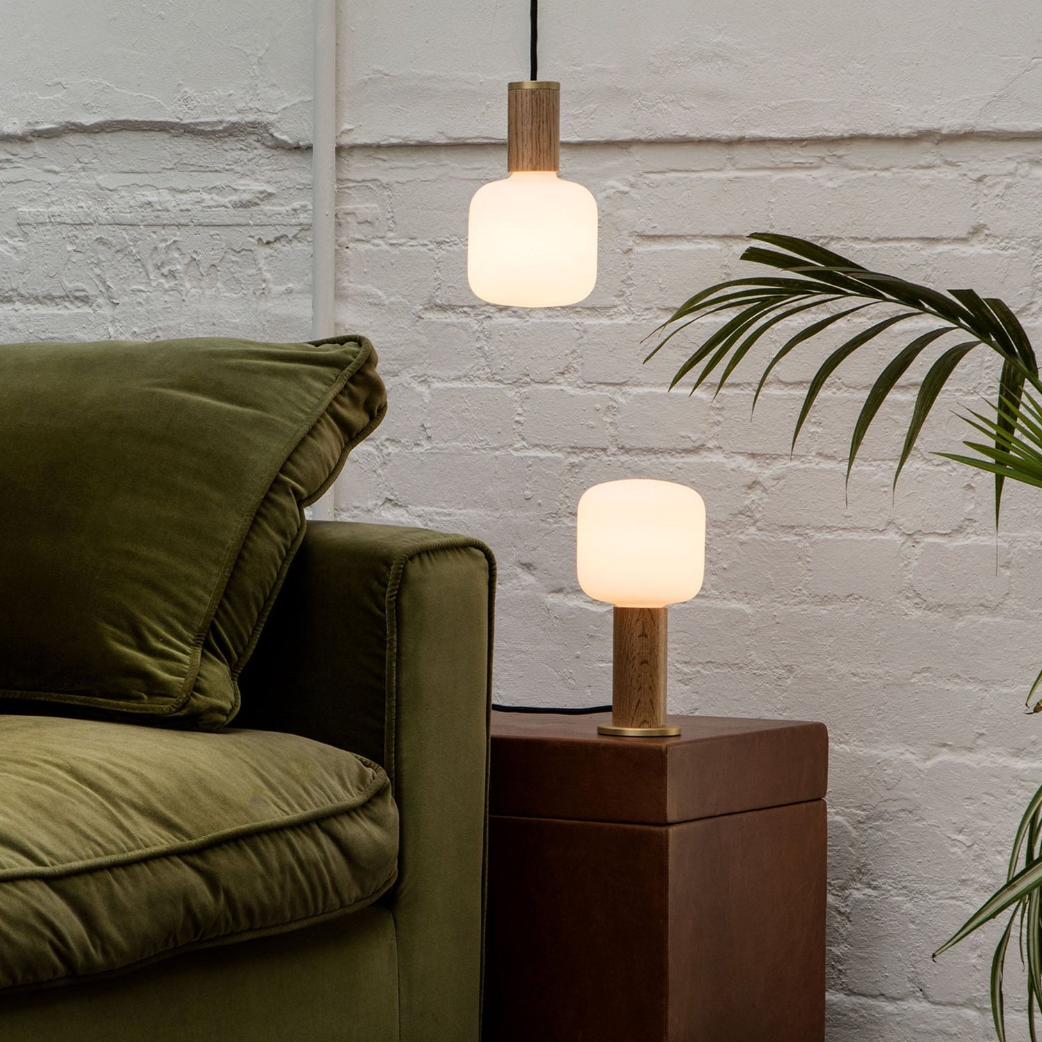Oblo Pendant Light in Graphite