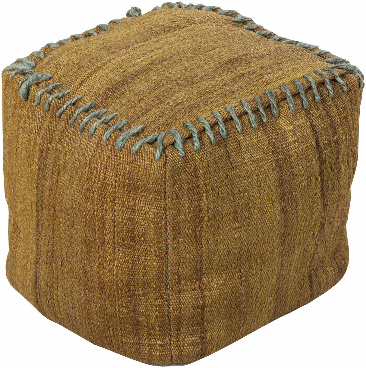 Grobgottfritz Mustard Pouf