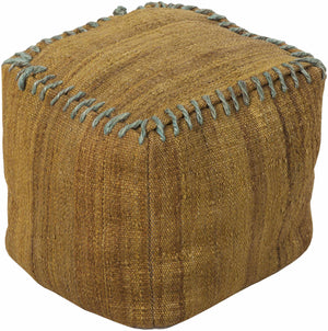 Grobgottfritz Mustard Pouf