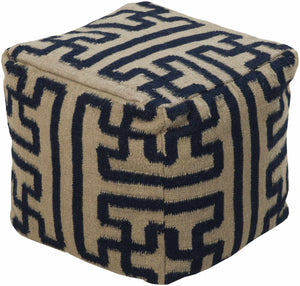 Gnadendorf Khaki Pouf