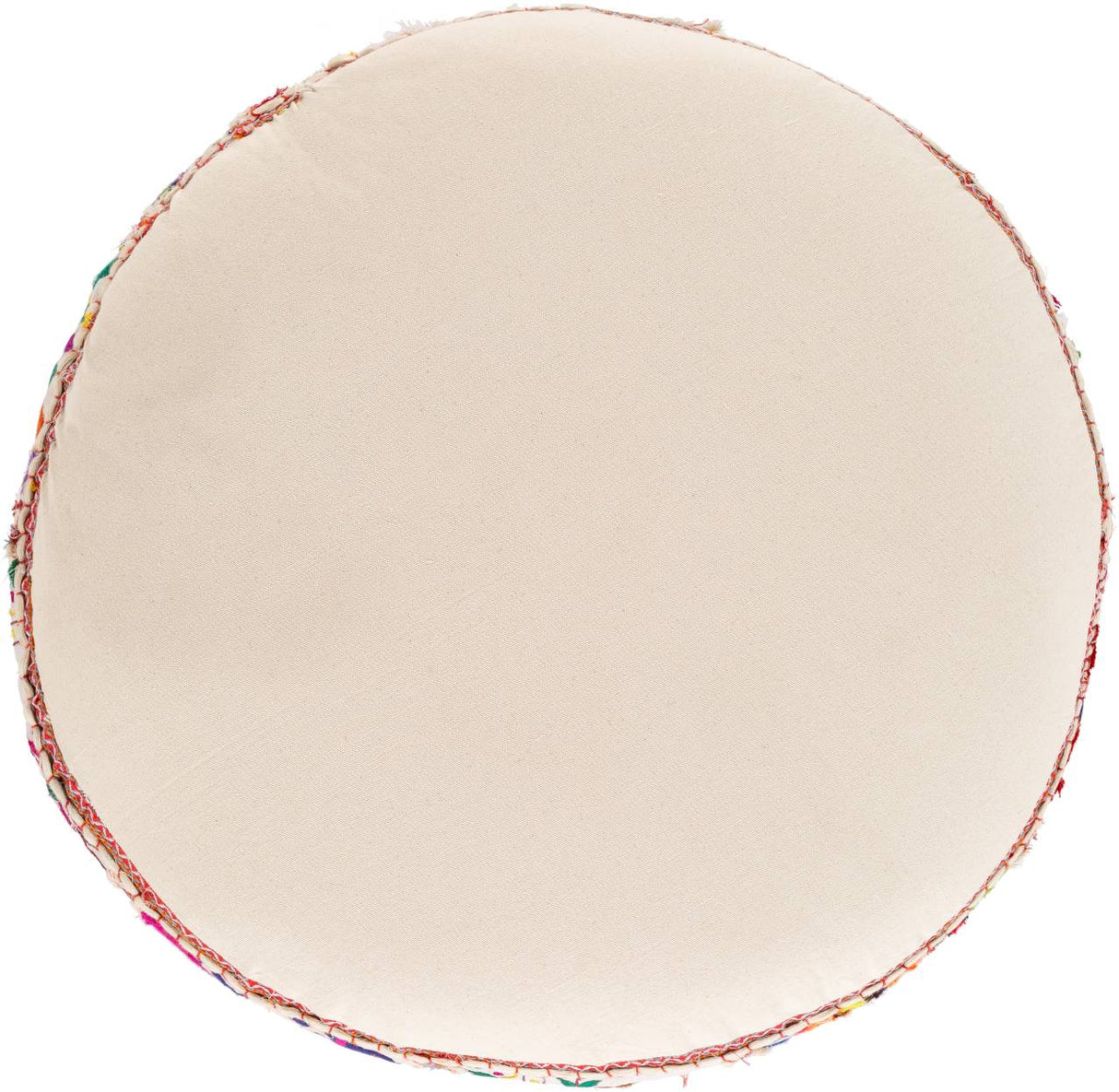 Grafenschlag Cream Pouf