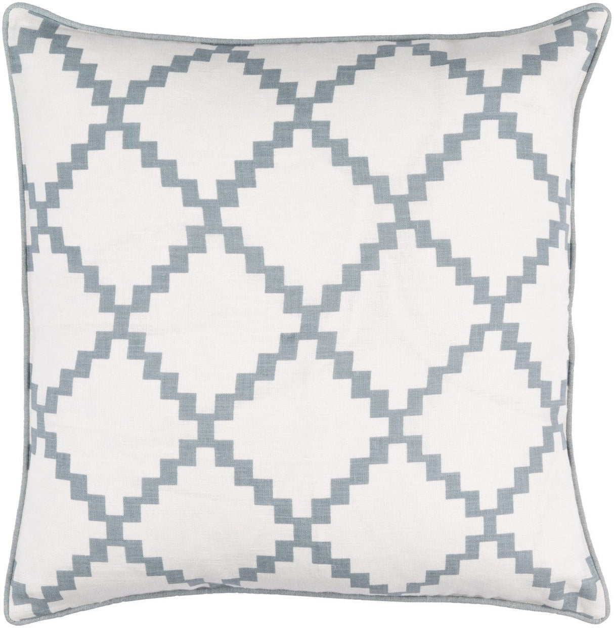 Poeldijk Denim Pillow Cover