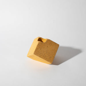 Cube Candlestick Holder | Marigold Terrazzo