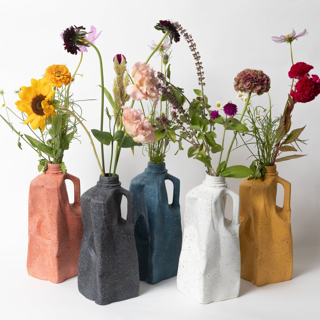 Milk Jug Vase | Marigold Terrazzo