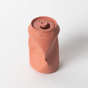 Soda Can Vase | Coral Terrazzo
