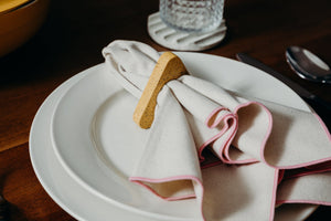Napkin Ring Set | Terrazzo Primaries