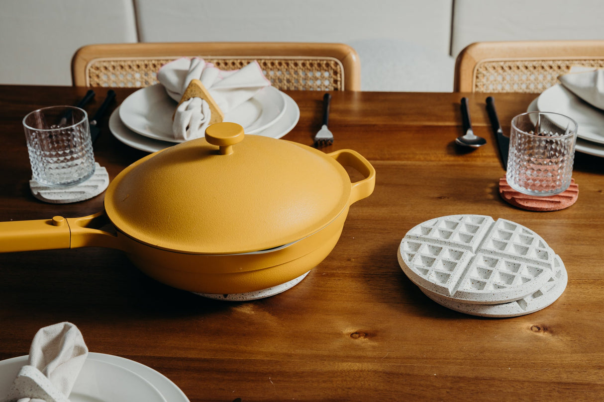 Coaster Set | Terrazzo Primaries