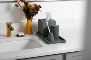 Decorative Tray | Dark Green Terrazzo