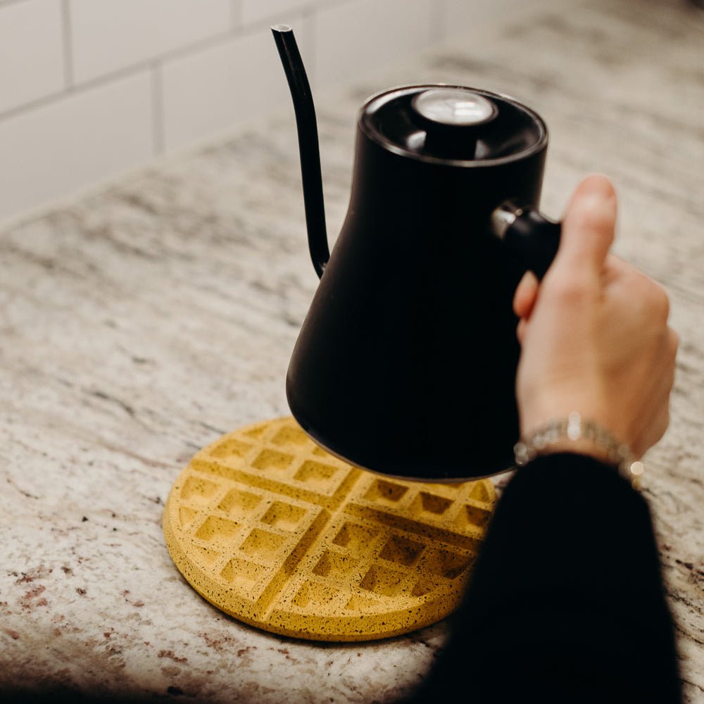 Waffle Trivet | Marigold Terrazzo