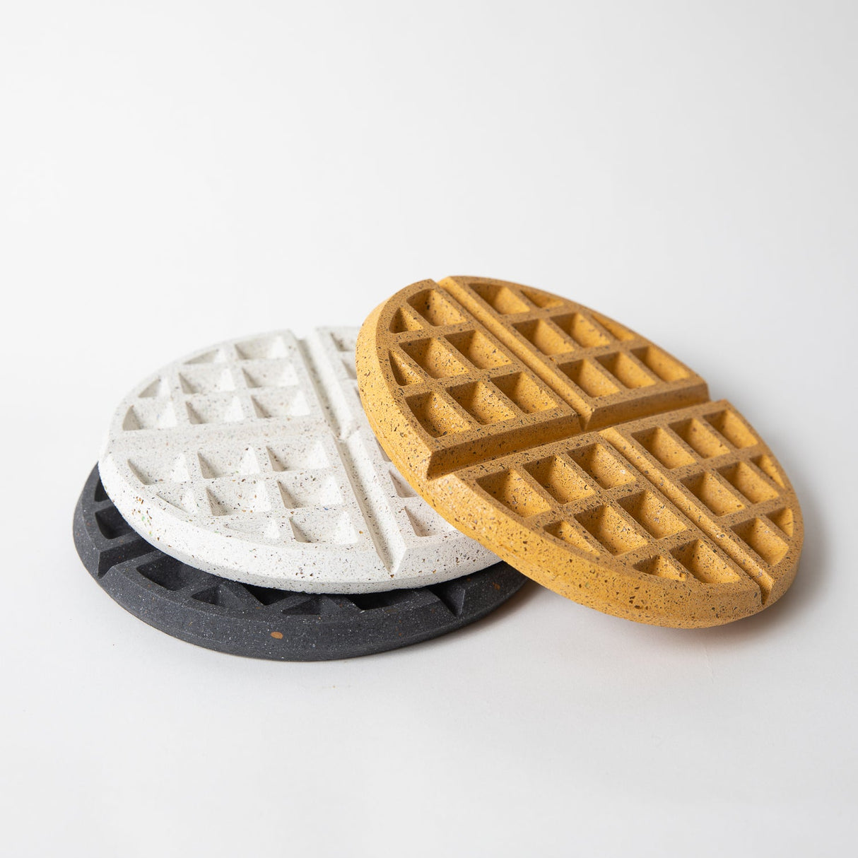 Waffle Trivet | Marigold Terrazzo