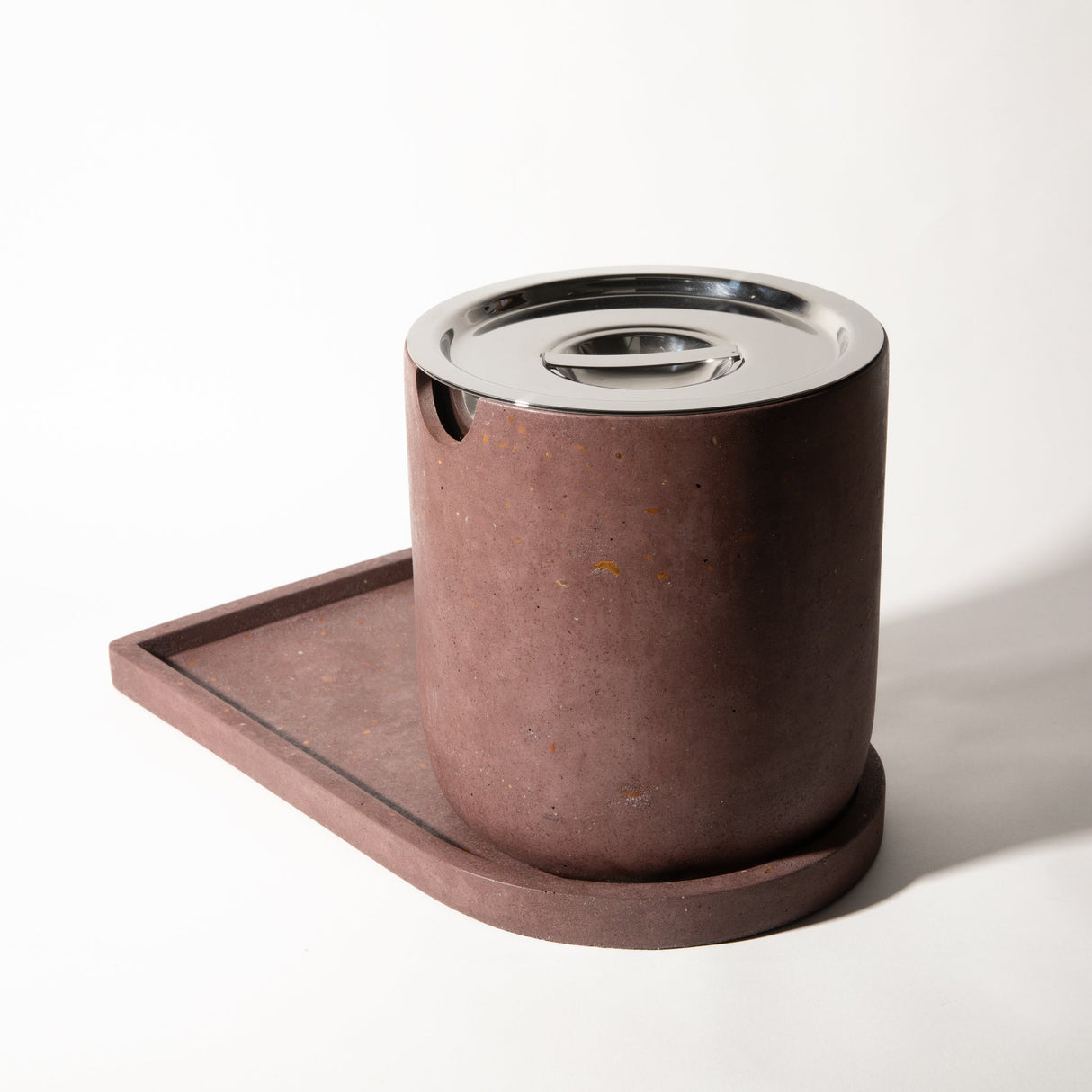 Ice Bucket Tray | Sumac Terrazzo