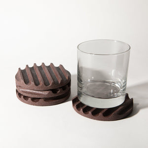 Coaster Set | Sumac Terrazzo