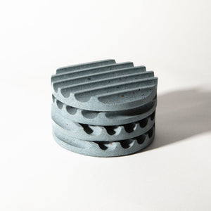 Coaster Set | Light Blue Terrazzo