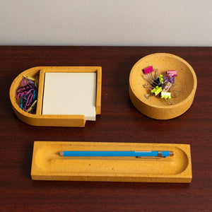 Pencil Tray | Marigold Terrazzo