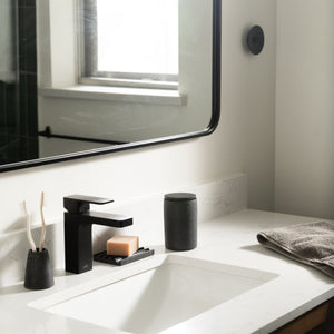 Dimple Wall Hook, Medium | Black Terrazzo