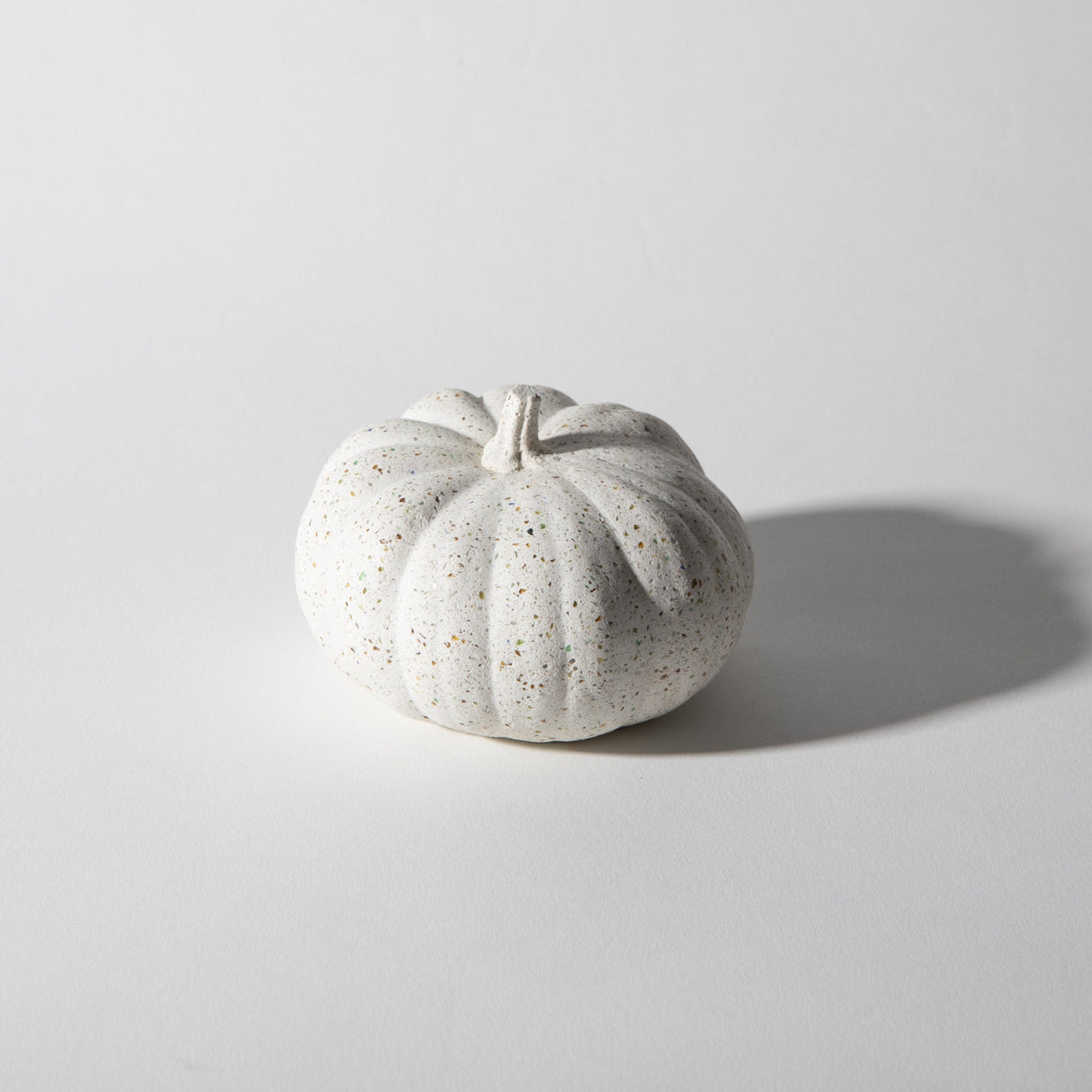 Mini Pumpkin | White Terrazzo