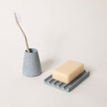 Soap Dish & Toothbrush Holder Set
