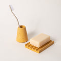 Soap Dish & Toothbrush Holder Set