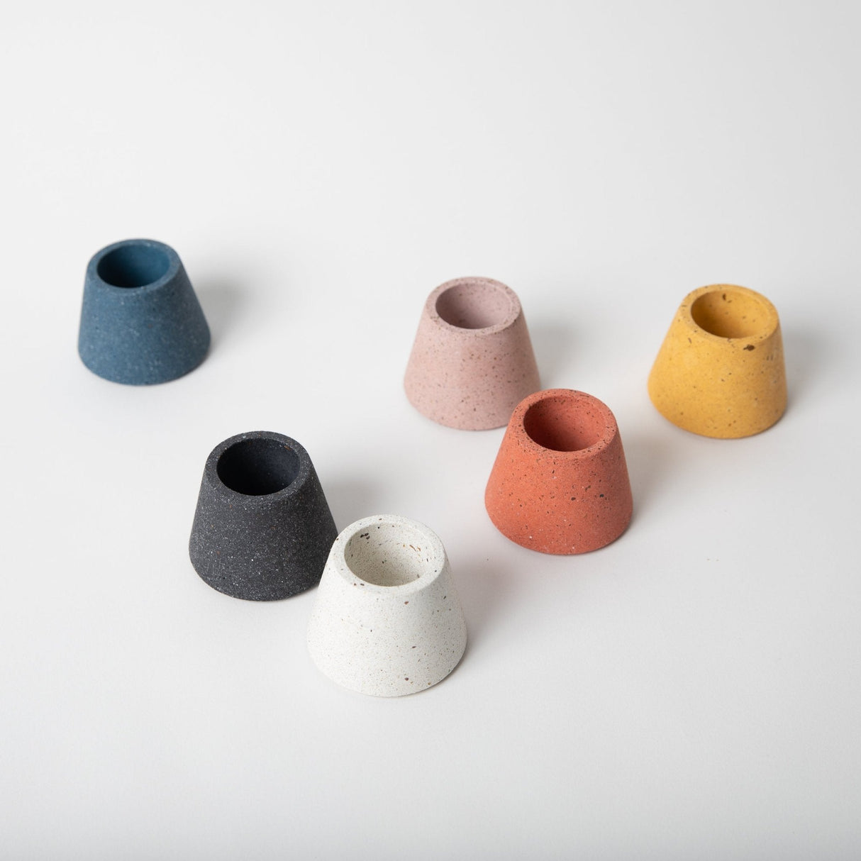 Matchstick Holder | White Terrazzo