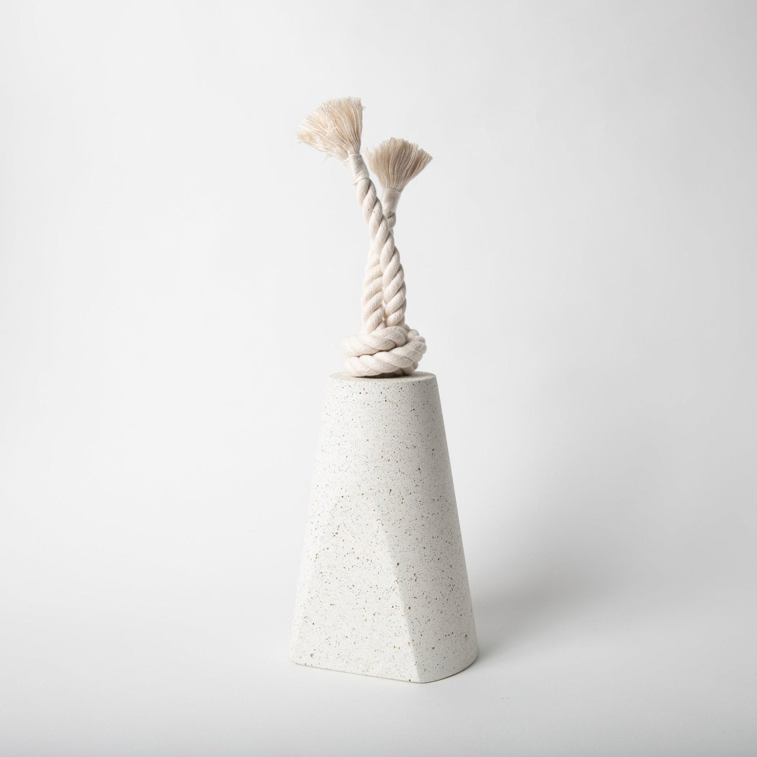 Door Stop | White Terrazzo